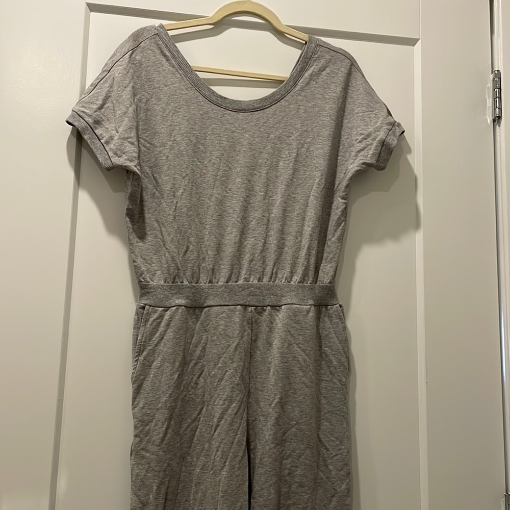 French Terry Jumpsuit